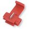 Connecteur rapide 5200 rouge 0,3-0,8